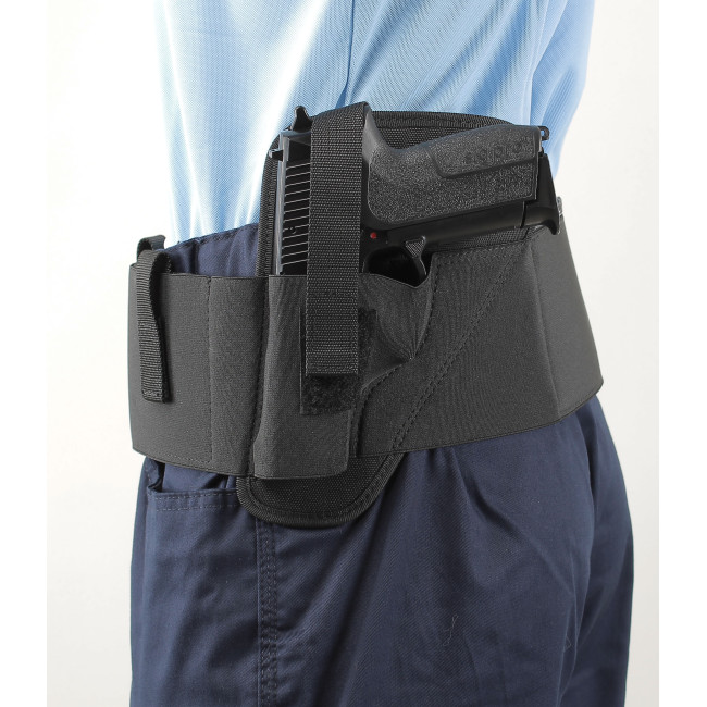 Ceinture holster discret Noire - Vega Holster
