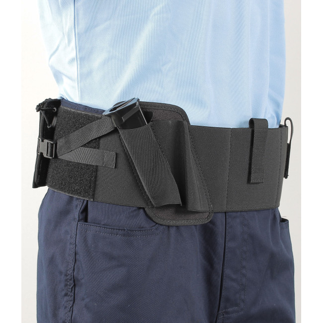 Ceinture holster discret Noire - Vega Holster