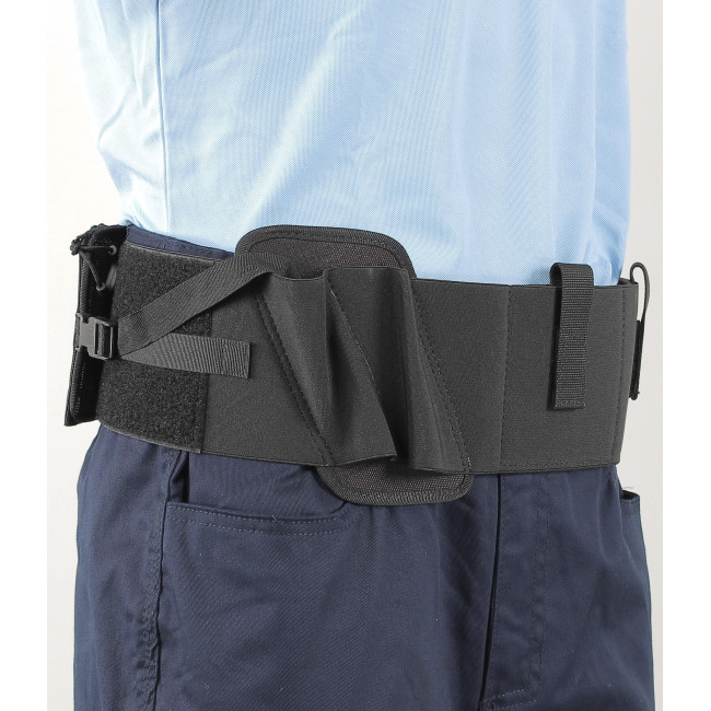 Diskreter Holstergürtel Schwarz - Vega Holster