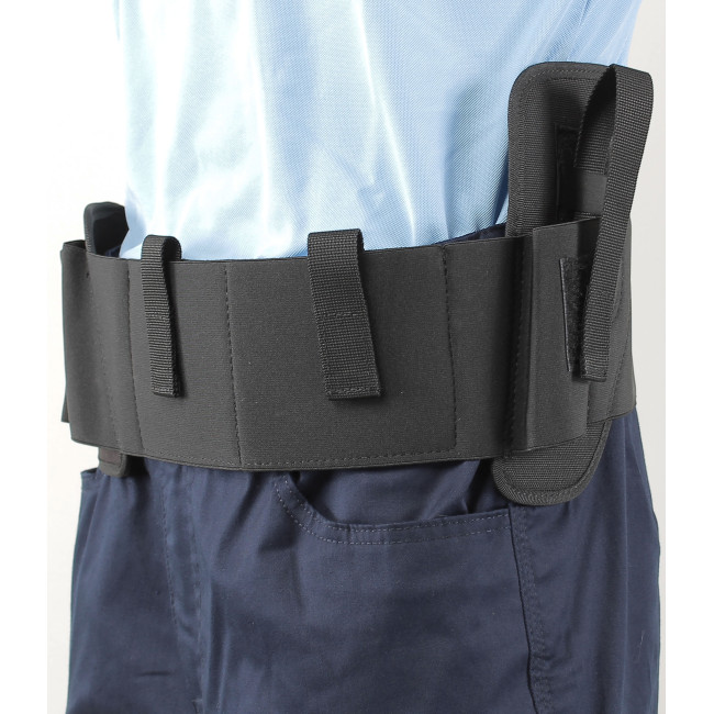 Ceinture holster discret Noire - Vega Holster