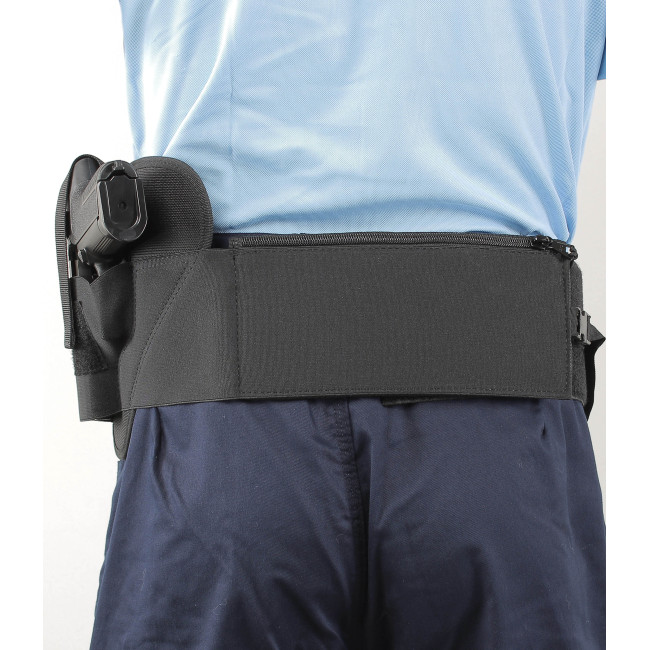 Dyskretny pasek na kabur Czarny - Vega Holster