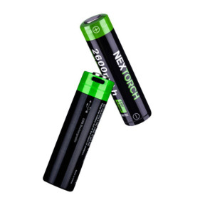 Akumulator 18650 3.6V 2600 mAh z portem USB type-C - Nextorch