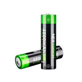 Oplaadbare batterij 21700 3.6V 4800 mAh - Nextorch