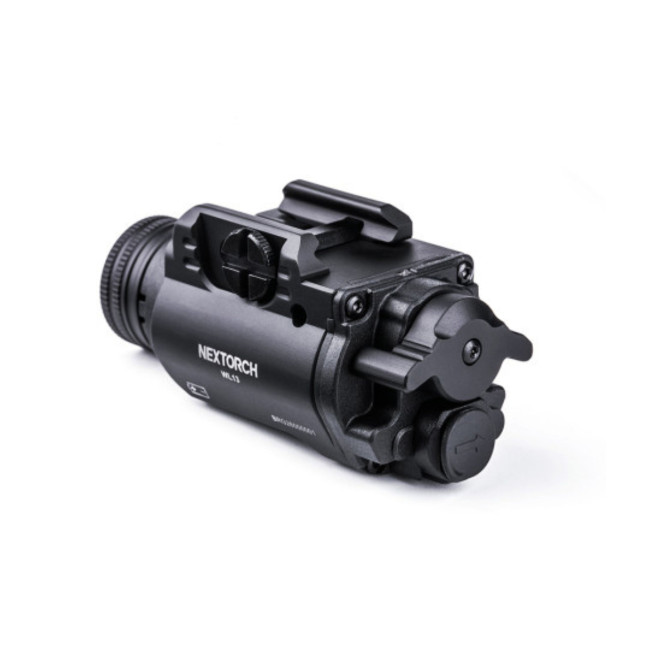 Lampe pour arme de poing WL13 éclairage blanc 1300 lumens - Nextorch
