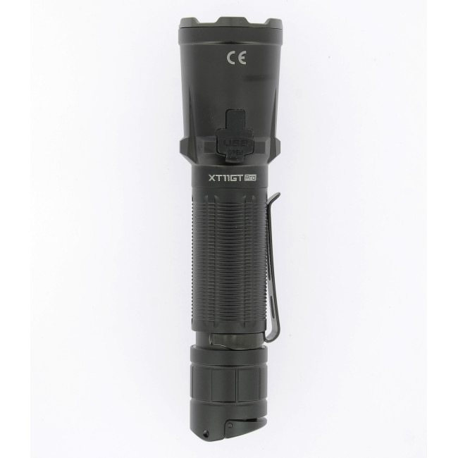 Lampe tactique rechargeable XT11GT PRO V2 3300 lumens - Klarus