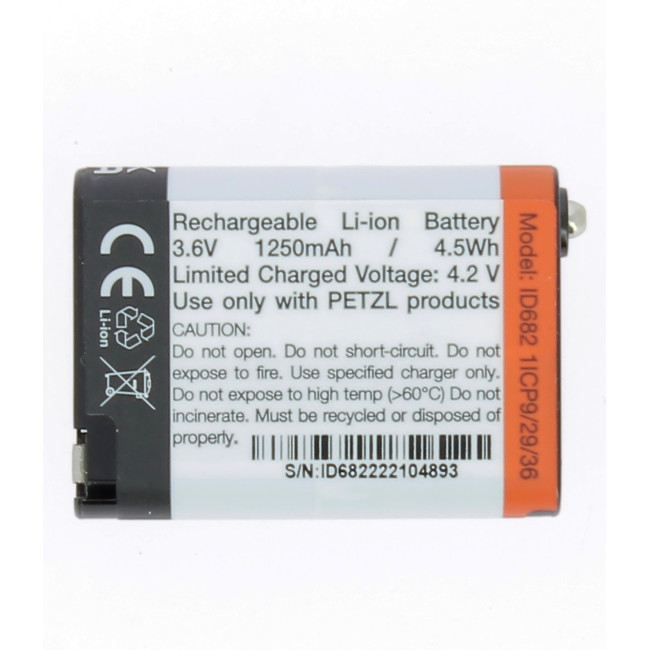 Batterie rechargeable Core pour frontale - Petzl