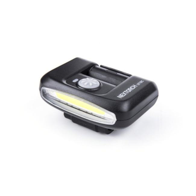 Lampe rechargeable fixations multiples UT10C éclairage blanc et rouge 170 lumens - Nextorch