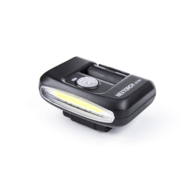 Lampe rechargeable fixations multiples UT10C éclairage blanc et rouge 170 lumens - Nextorch