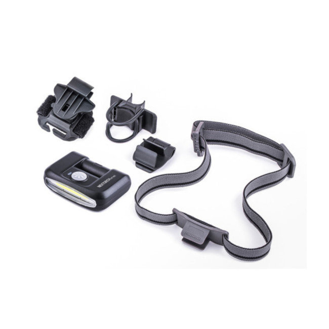 Lampe rechargeable fixations multiples UT10C éclairage blanc et rouge 170 lumens - Nextorch