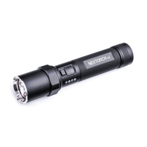 Torcia tattica ricaricabile P8 (1.600 lumen) - Nextorch