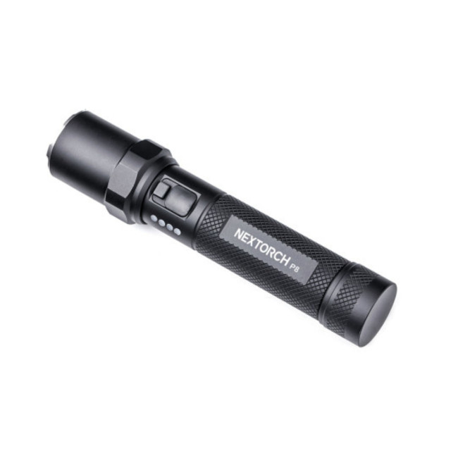 Oplaadbare lamp P8 witte verlichting 1300 lumen - Nextorch