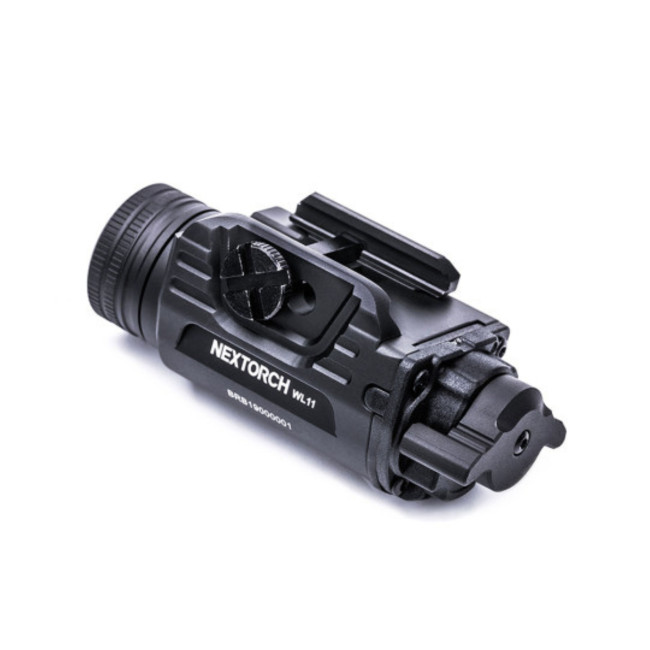 Oplaadbare lamp voor handwapen WL11 witte verlichting 650 lumen - Nextorch