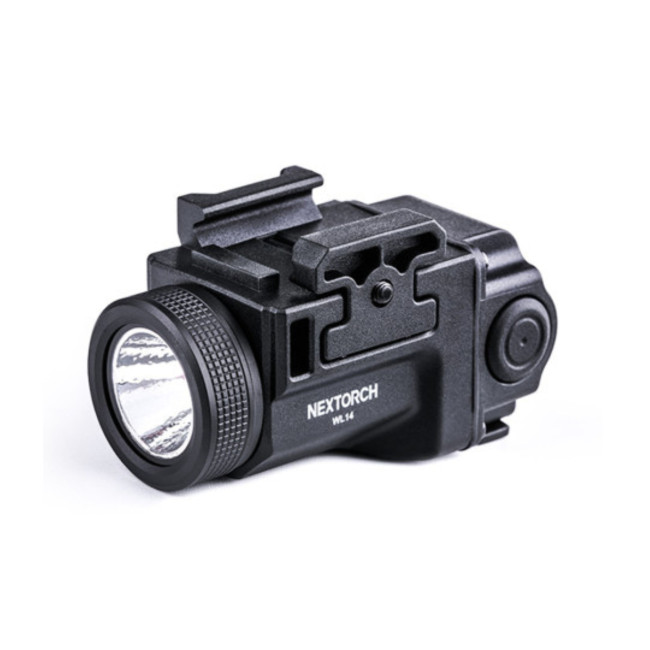 Wiederaufladbare Pistolenlampe WL14 mit weißer Beleuchtung 500 Lumen - Nextorch