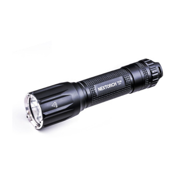 Lampe tactique rechargeable TA30 MAX éclairage blanc 2100 lumens - Nextorch