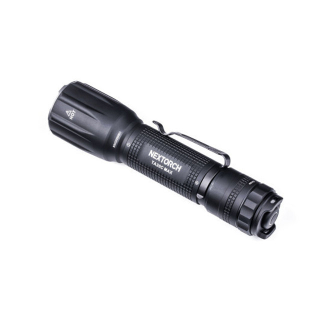 Taktische wiederaufladbare Taschenlampe TA30C MAX weißes Licht 3000 Lumen - Nextorch