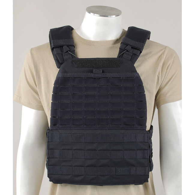Gilet porte plaques TacTec Bleu Marine - 5.11 Tactical