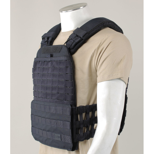 TacTec plaatdrager vest donkerblauw - 5.11 Tactical