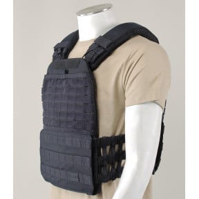 Gilet porte plaques TacTec Bleu Marine - 5.11 Tactical