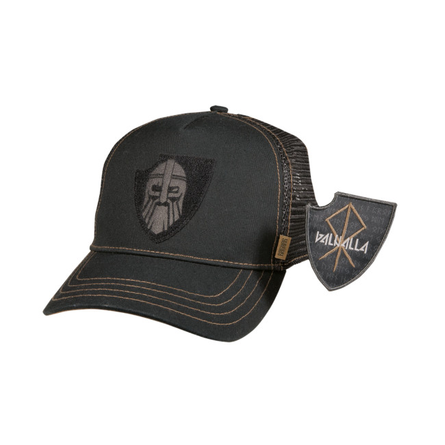 Czapka z daszkiem Tyr czarna - Ragnar Raids