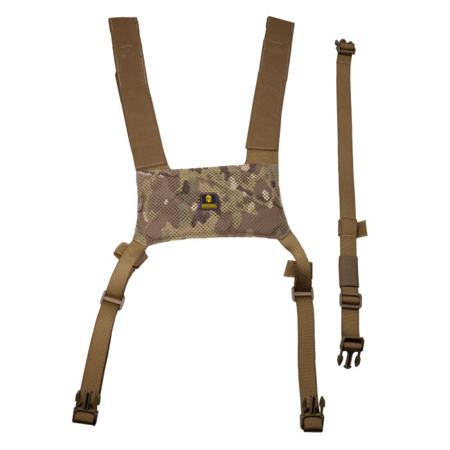 Chest rig Tyra coyote/multicam - Ragnar Raids