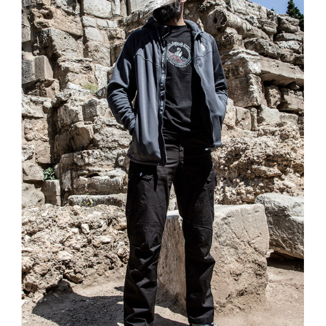 Pantalon Sköll noir - Ragnar Raids