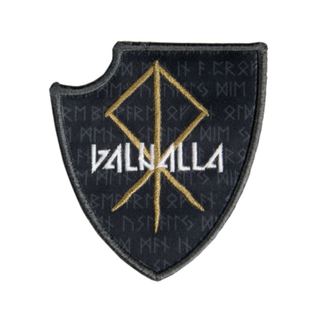 Patch Balder MK1 noir - Ragnar Raids