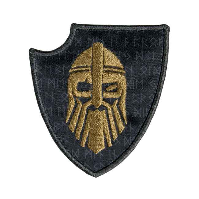 Patch Balder MK2 noir - Ragnar Raids