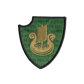 Patch Balder MK2 olivgrün - Ragnar Raids