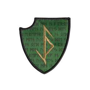 Patch Balder MK3 vert OD - Ragnar Raids