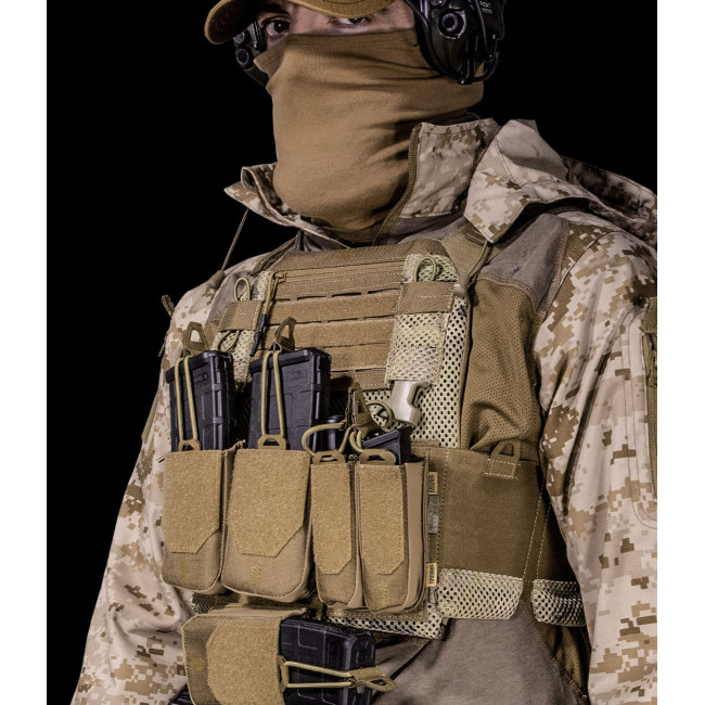 Porte chargeur double Frey pistolet coyote - Ragnar Raids