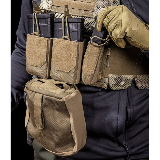 Porte chargeur double Frey SR25/G36 coyote - Ragnar Raids