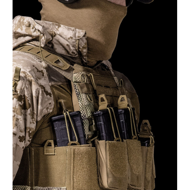 Enkele magazijnhouder Frey M4/AK coyote - Ragnar Raids