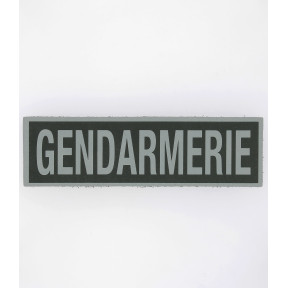 Gendarmerie omgekeerde band 4,5 x 15,5 cm - Patrol Equipement