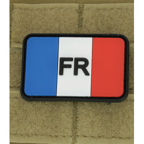 Patch drapeau français en PVC - JTG