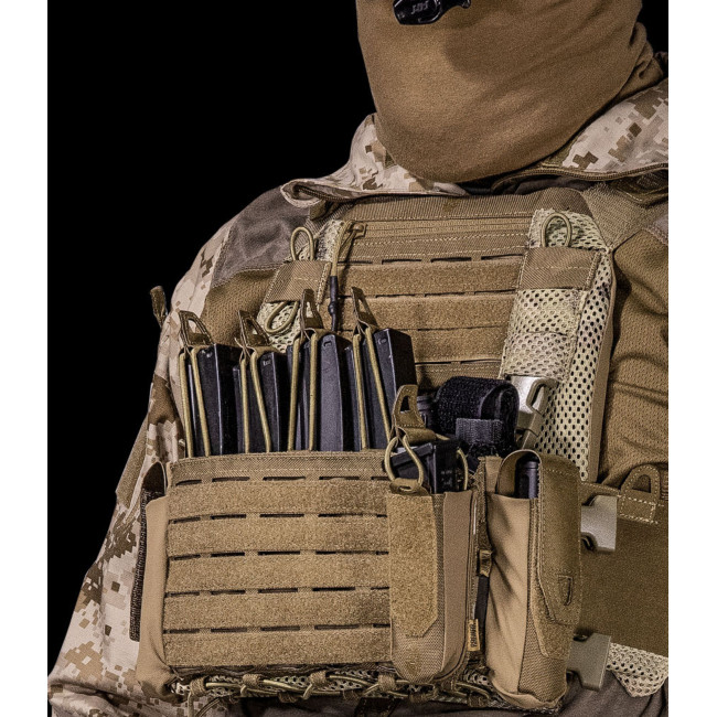 Porte chargeur simple Frey pistolet coyote - Ragnar Raids