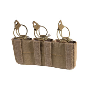Porte chargeur triple Frey M4/AK coyote - Ragnar Raids