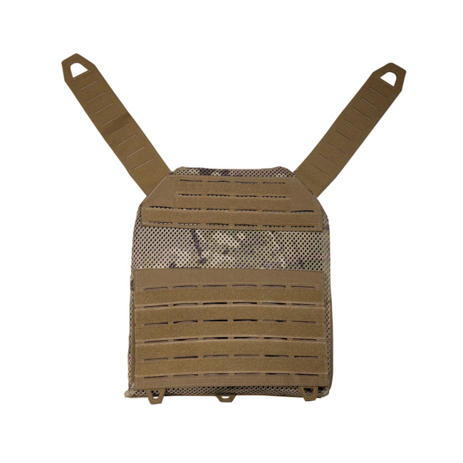 Achterplaat drager Harald coyote/multicam - Ragnar Raids