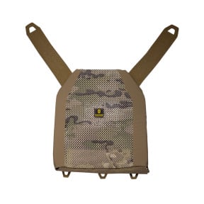 Porte plaque arrière Harald coyote/multicam - Ragnar Raids