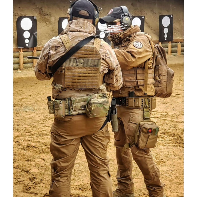 Achterplaat drager Harald coyote/multicam - Ragnar Raids