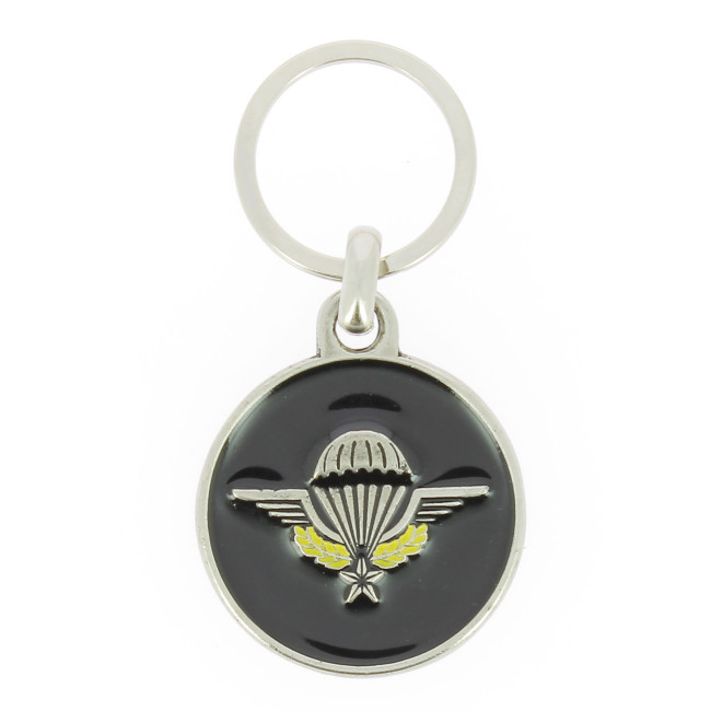 Schlüsselanhänger Luftlandetruppen Schwarz - Army Design by Summit Outdoor