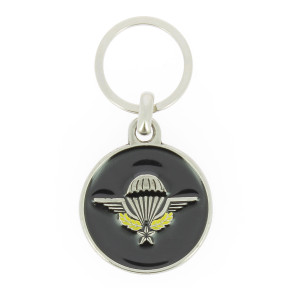 Porte-clés Troupes Aéroportées Noir - Army Design by Summit Outdoor