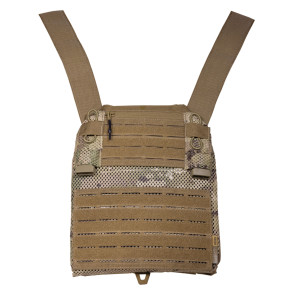 Porte plaque avant Harald coyote/multicam - Ragnar Raids