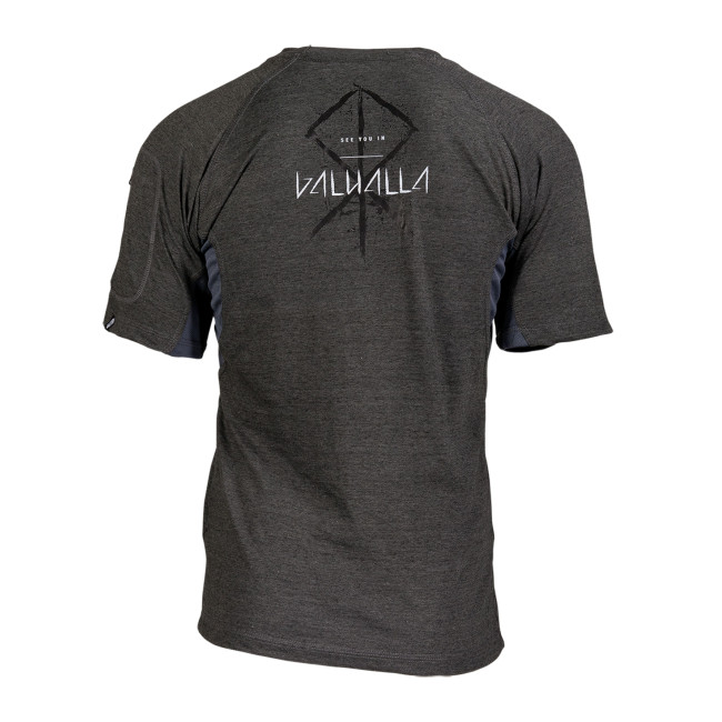 Tee shirt Aesir Rune gris - Ragnar Raids