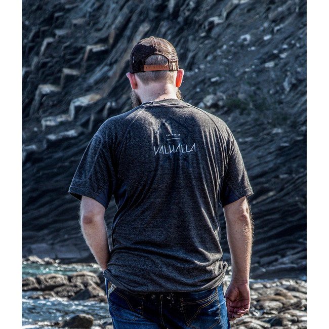 T-shirt Aesir Rune grijs - Ragnar Raids