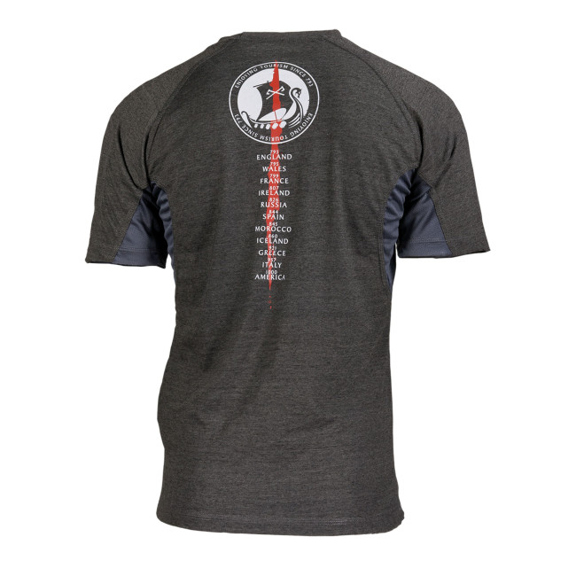Tee shirt Aesir Tour gris - Ragnar Raids
