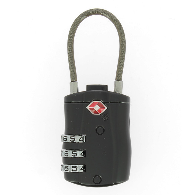 TSA-Zahlenschloss schwarz - A10 Equipment