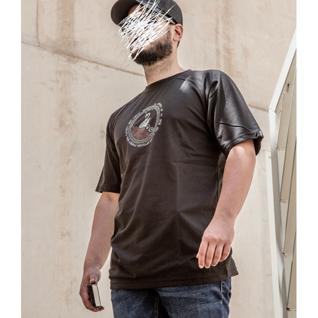 T-Shirt Midgard Raid Schwarz - Ragnar Raids