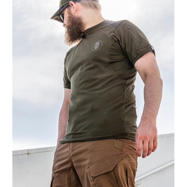 Vanir T-Shirt OD Grün - Ragnar Raids