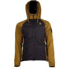 Veste Sigurd Hybrid coyote/noir - Ragnar Raids