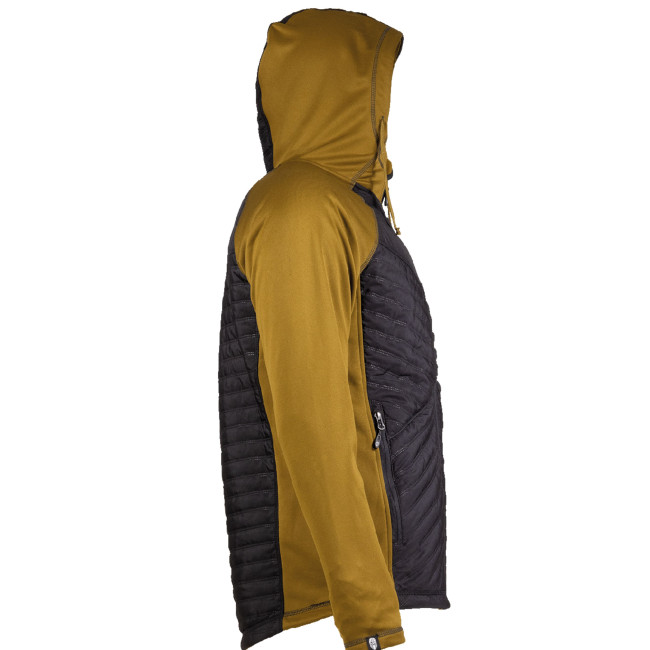 Veste Sigurd Hybrid coyote/noir - Ragnar Raids